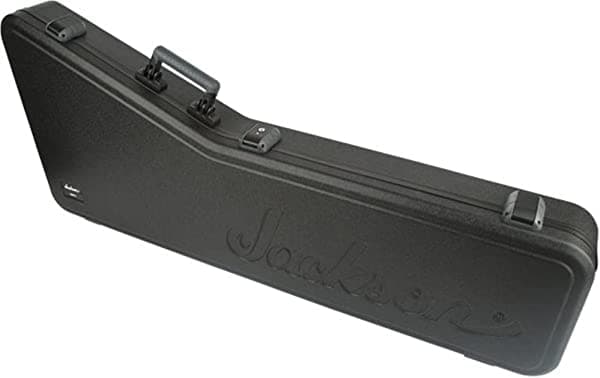 Jackson 6 cuerdas/7 cuerdas King V moldeado ABS caso - negro 2995442100