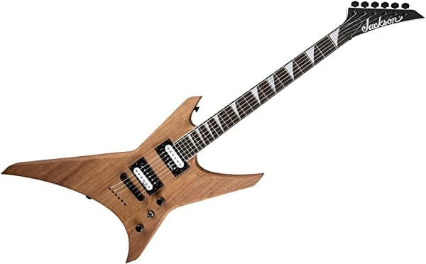 Jackson JS Series Warrior JS32T - Guitarra eléctrica, diapasón de amaranto, aceite natural JS32T WR AHFB N.OIL
