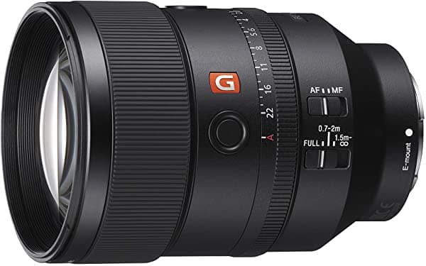 Fe 135 Mm F1.8 G Maestro Teleobjetivo Primo Lente Sony E-Monto SEL135F18GM