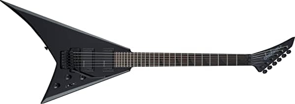 Jackson X Series Rhoads RRX24 Guitarra Eléctrica Gloss Black Diapasón de Laurel 2913636503