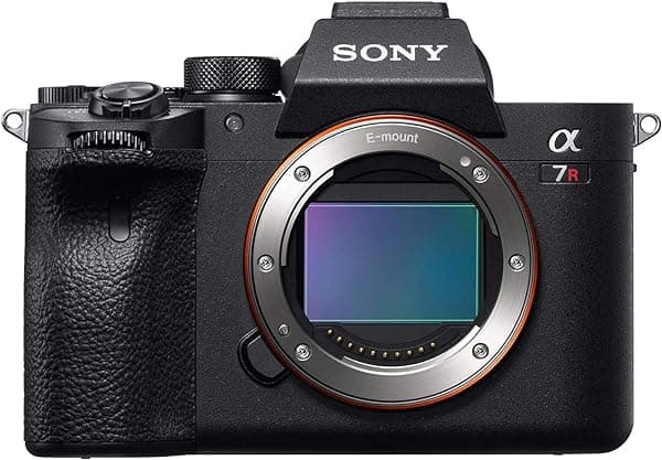 Sony Alpha 7R IV - Cámara de lente intercambiable de pantalla completa sin espejo (ILCE7RM4/B)