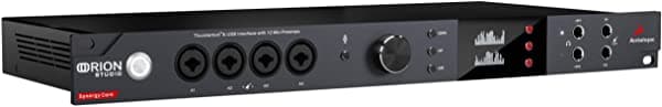 Antelope Audio Orion Studio Synergy Core Thurnderbolt Audio Placa Interno Unidad De Disco Óptico