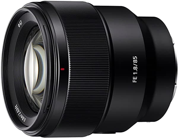 Sony Sel85F18 - F/1.8-22 Teleobjetivo Fijo De Telefoto Mediano De 3.346'' Negro Filtro De Protección. SEL85F18/2