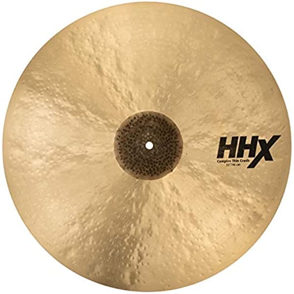 Sabian HHX Platillo Delgado Complejo de 22" (12206XCN)