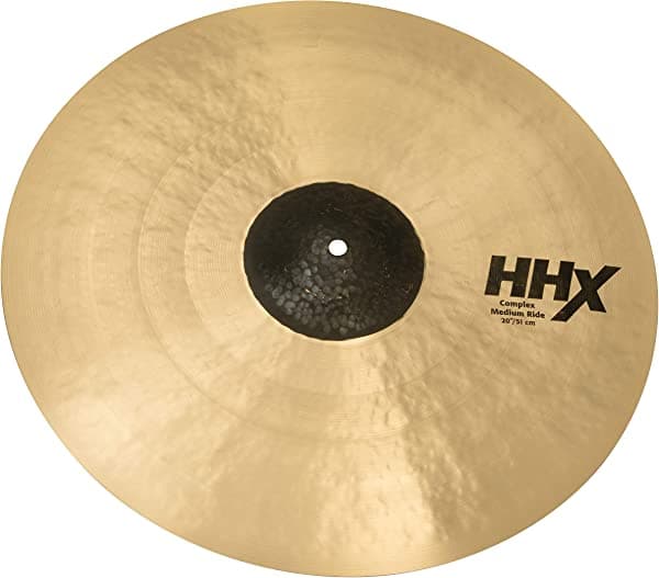 Sabian HHX 20" Complex Medium Ride Platillo (12012XCN)