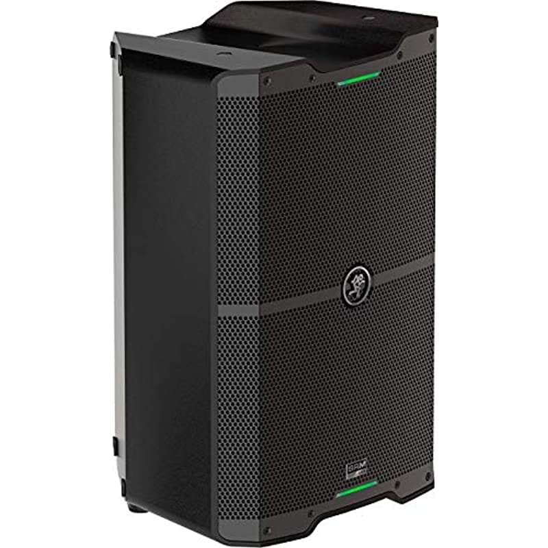 Mackie Srm V-Class Series 10 Pulgadas 2000W Parlante Potenciados-Black Srm210 V-Class
