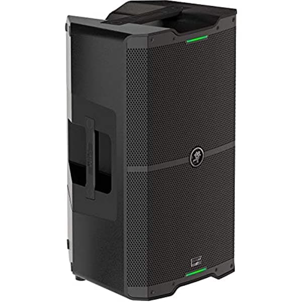 Mackie Srm V-Class Series Altavoz De Alto Rendimiento De 12 Pulgadas Y 2000 W Negro Alimentado (Srm212 Clase V) SRM212 V-Class