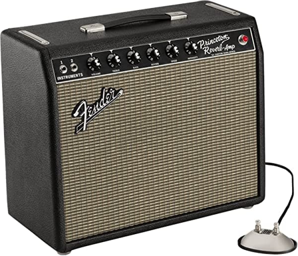 Fender '64 Princeton Reverb 1X10" 12 Vatios Tubo Combo Amp 8181000000