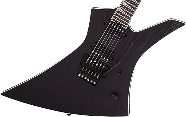 Jackson Serie Pro Jeff Loomis Signature Kelly KE - Black Ash 2916662568
