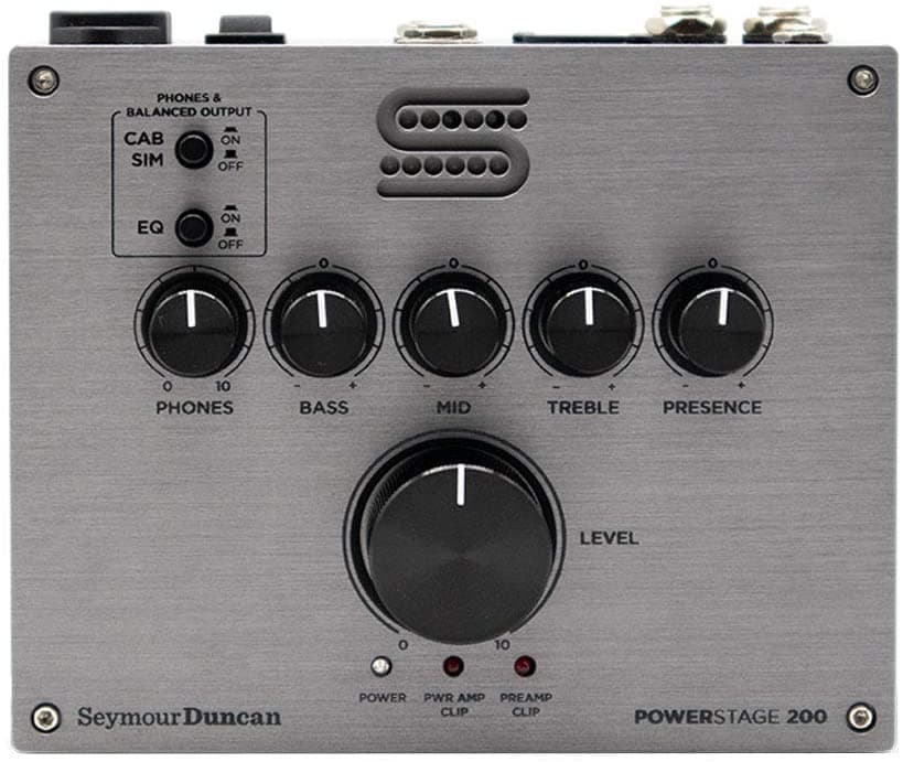 Seymour Duncan Pedal Amplificador De Guitarra Powerstage De 200-200 Vatios 11901-003