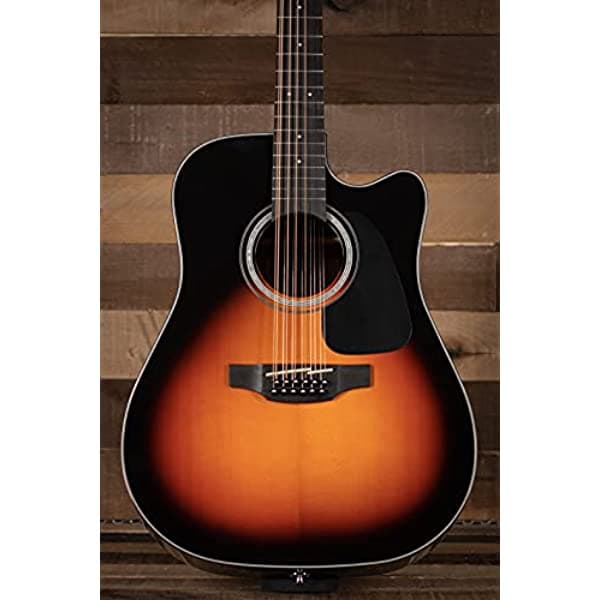 Takamine Gd30Ce-12 12 Cuerdas Dreadnought Marrón Sunburst