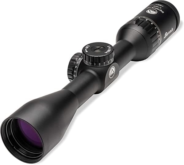 Burris Signature HD Visor para Rifle de Caza con Cristal Multi-Revestido Premium, Negro Mate, 2-10x40mm E3 MOA