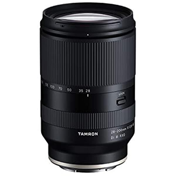 Tamron 28-200 F/2.8-5.6 Di Iii Rxd Para Sony Mirrorless Full Frame/Aps-C E-Mount Número De Modelo Afa071S700 Negro