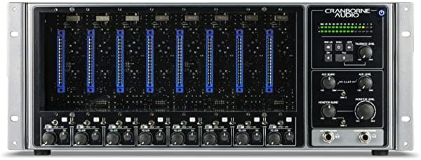 Cranborne Audio 500R8 Usb Audio Placa Y 8-Slot 500 Series Chassis