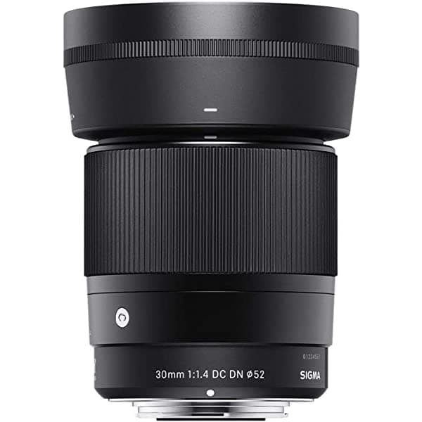 Sigma Lente Contemporary 30mm F1.4 DC DN para Montura L 30/1.4 DC C L