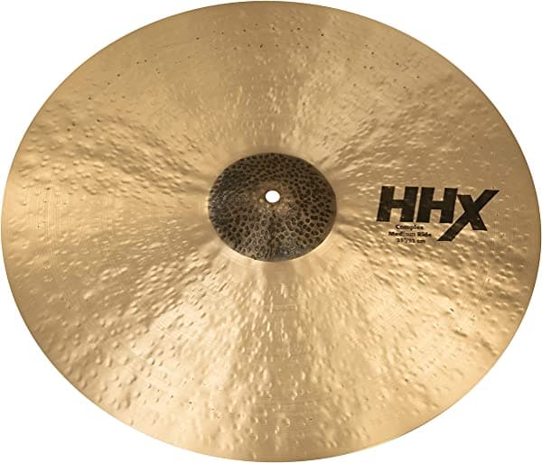 Sabian HHX 21" Complex Medium Ride Platillo (12112XCN)