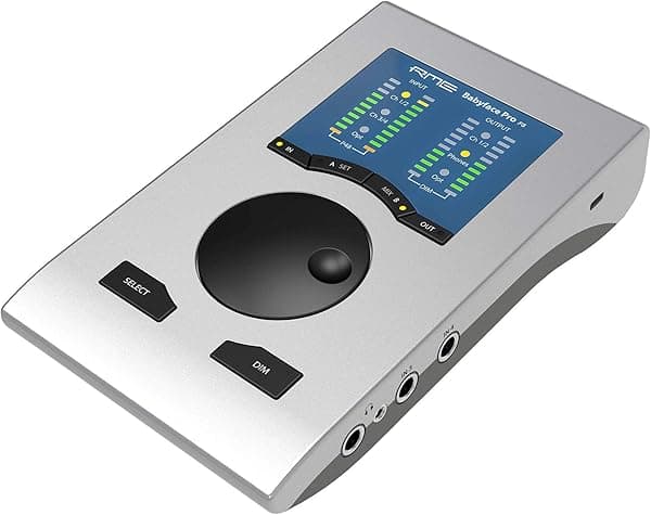 RME Babyface Pro FS Interfaz de Audio USB de Alta Precisión 24 Canales 192kHz (Renovada) BABYFACEPROFS-cr