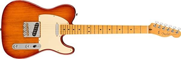 Fender American Professional II Telecaster - Guitarra eléctrica Sienna Sunburst diapasón arce 113942747