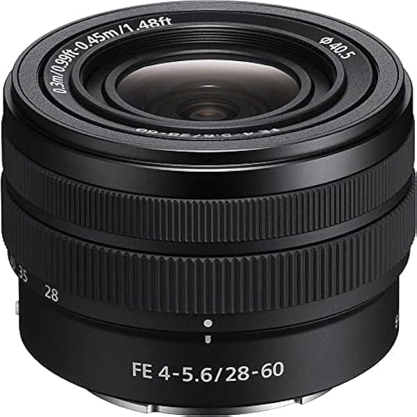 Sony Lente Full Frame E-Mount SEL2860 - El Zoom Estándar más Pequeño y Liviano del Mundo para E-Mount Full Frame SEL2860.SYX