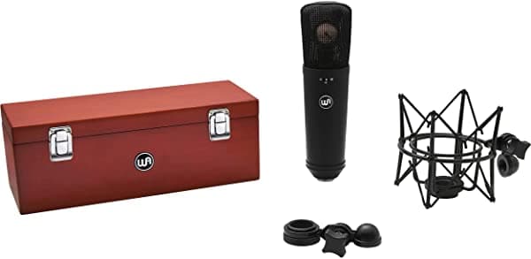 Warm Audio Wa-87 R2 Micrófono De Condensador De Diafragma Grande Negro WA-87 R2B