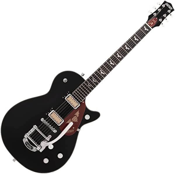 Gretsch G5230T Nick 13 Signature Electromatic Tiger Jet Con Guitarra Eléctrica Bigsby Color Negro Con Diapasón De Laurel 2508310506