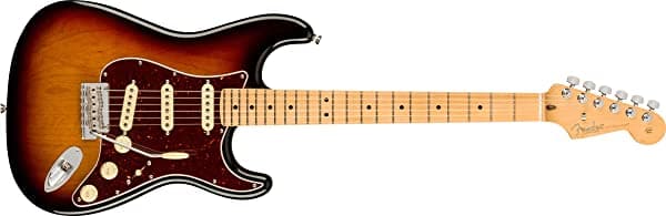 Fender American Professional II Stratocaster - 3-Color Sunburst con Diapasón de Arce 113902700