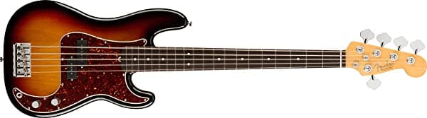 Fender American Professional II Precision - Bajo V de 5 Cuerdas para Diestros (Sunburst) 193960700