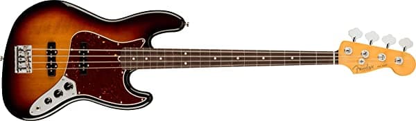 Fender American Professional II Jazz Bass 3-Tone Sunburst 193970700