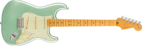 Fender American Professional II Stratocaster - Mystic Surf Green con Diapasón de Arce 113902718