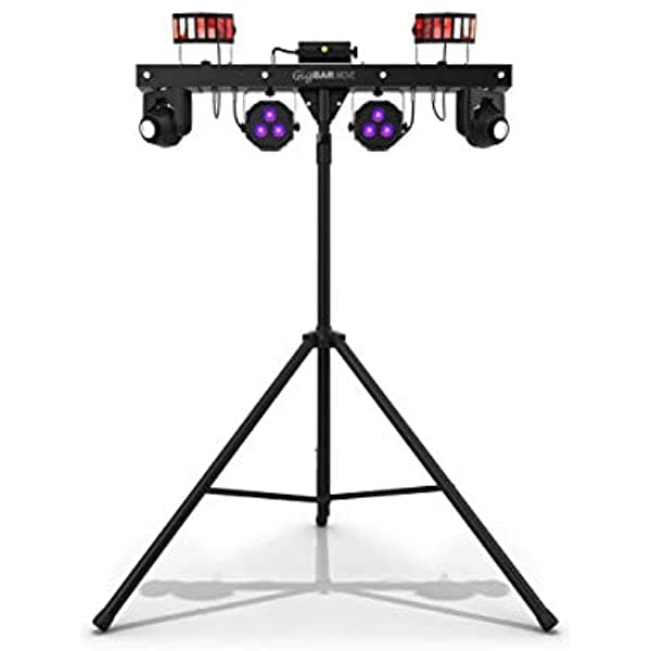 Chauvet Dj Gigbar Move - Sistema De Iluminación 5 En 1 Con Auriculares Inalámbricos