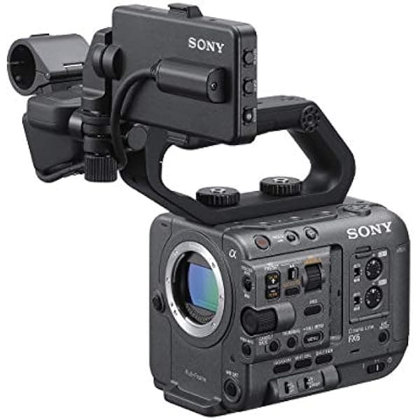 SONY Cámara de fotograma completo ILME-FX6 Cinema Line ILMEFX6V
