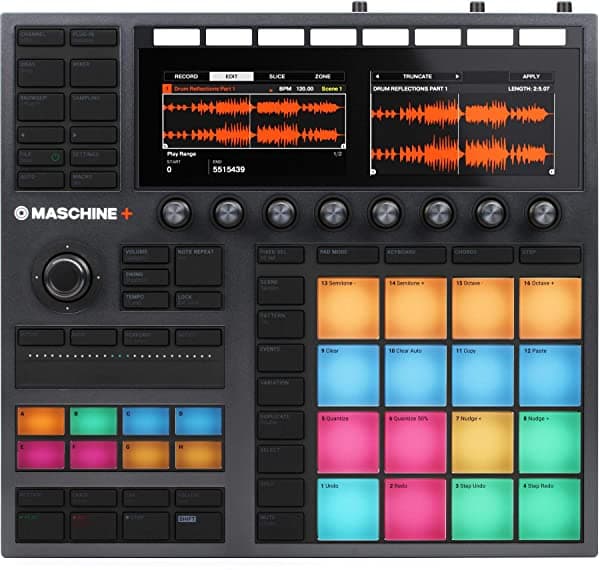 Native Instruments Maschine Plus Instrumento De Producción Y Rendimiento Independiente 28000