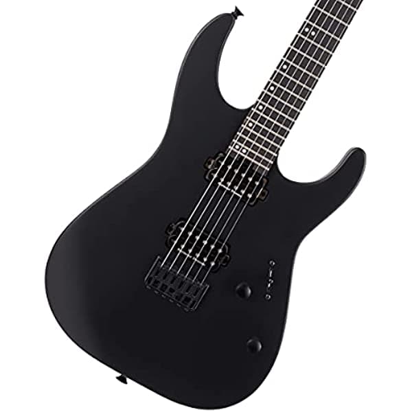 Charvel Pro-Mod Dk24 Hh Ht Guitarra Eléctrica Diapasón Ébano Negro Satinado PMDK24HTHHSBK