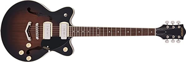 Gretsch Guitarra Eléctrica G2655-P90 Streamliner Center Block Jr. P90 De Doble Corte - Brownstone 2817800588