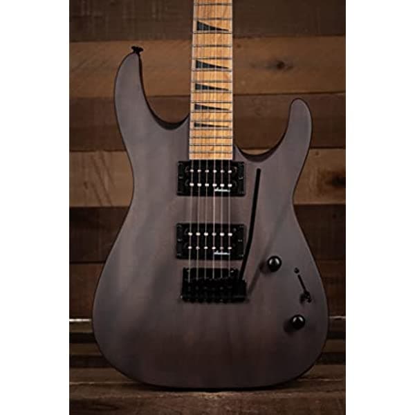 Jackson JS Series Dinky Arch Top JS24 DKAM Black Stain 2910339585