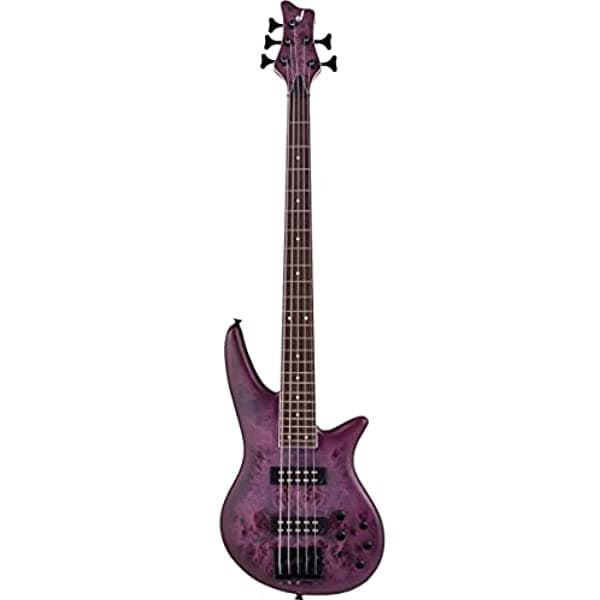 Jackson Serie X Spectra Bajo SBXP V - Transparent Purple Burst 2919924592