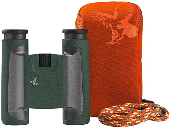 Swarovski Binoculares De Bolsillo Cl De 8 X 25 Pulgadas (Verde Bolsa De Campo De Montaña) 46151