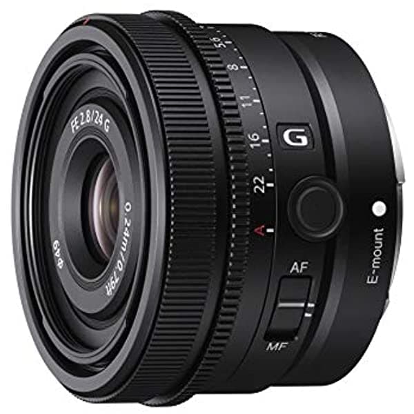 Sony Fe 24 Mm F2.8 G Len De G De Fotograma Completo Ultra-Compacto SEL24F28G