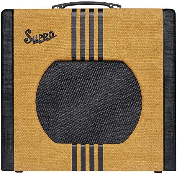 Supro Delta King 12 15-Watt 1x12 con Reverb Combo Amp - Tweed & Black - 1822RTB