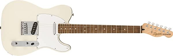 Squier By Fender Affinity Series Telecaster Diapasón De Laurel Indio Blanco Olímpico 378200505