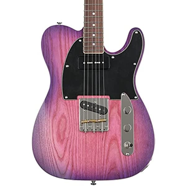 Schecter PT Special - Guitarra eléctrica - Purple Burst 667