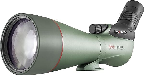 Kowa TSN-99A PROMINAR Fluorita pura Angled Spotting Scope con TE-11WZ II 25-60x gran angular zoom ocular TSN 99A Zoom Kit