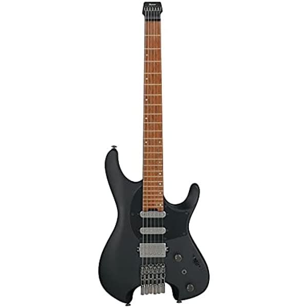 Ibanez Q54 Quest Series Solidbody - Guitarra eléctrica - Negro plano Q54BKF