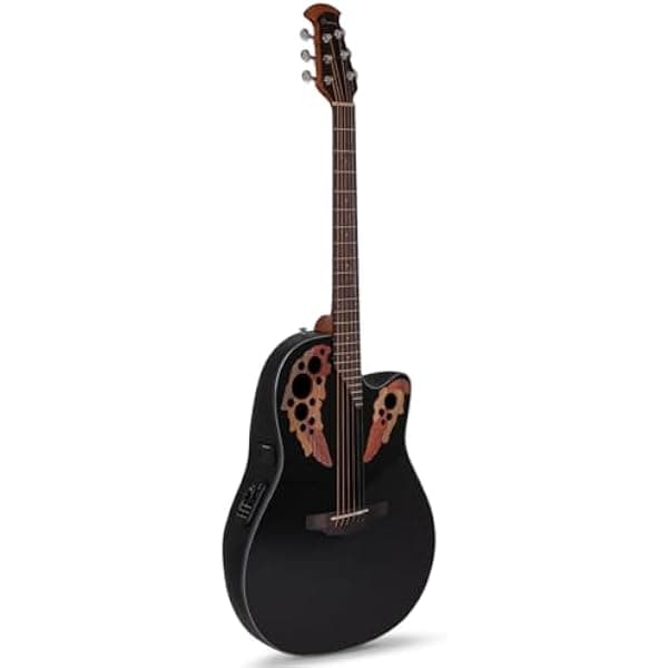 Ovation Celebrity Elite CE44-5 - Guitarra Electroacústica Negra 427645