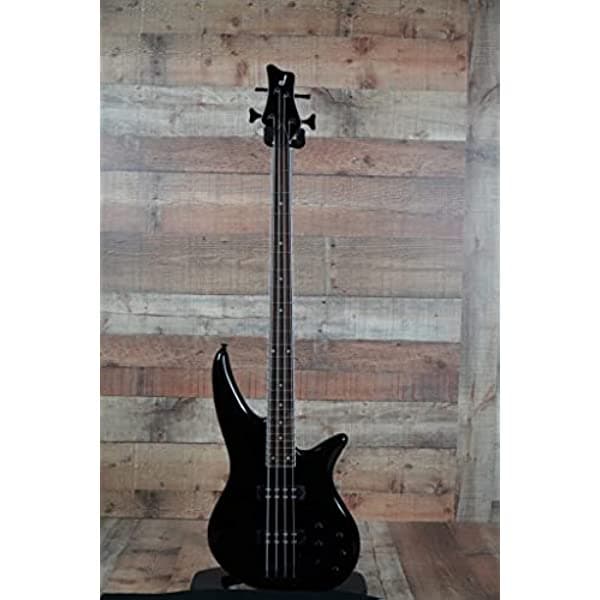 Jackson X-Series Spectra Bass SBX IV Negro Brillante XSPECTRAIVBLK