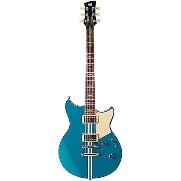 Yamaha Revstar RSS20 Guitarra Eléctrica con Funda, Azul Swift RSS20 SWB