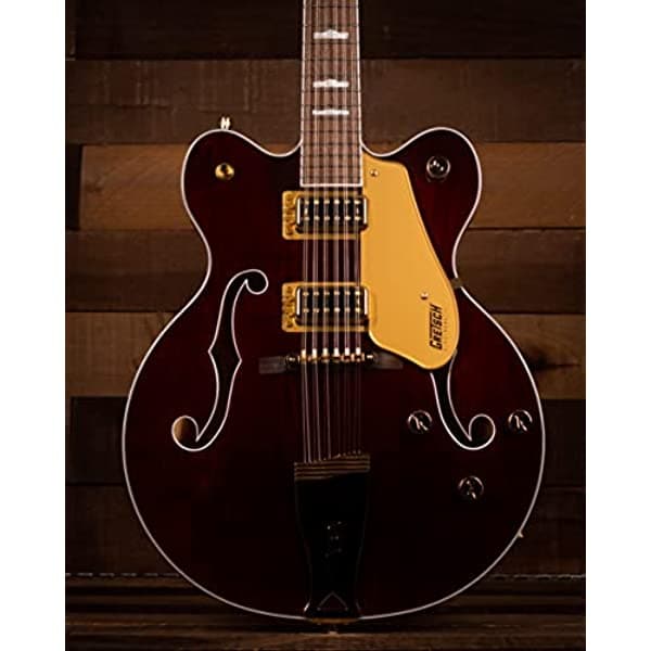 Gretsch G5422G-12 Electromatic Classic Hollow Body de Doble Corte 12 Cuerdas Single Barrel Burst 2516319593