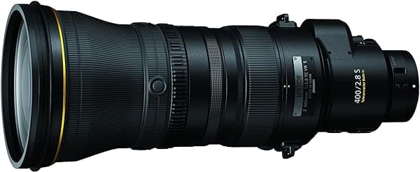 Nikon NIKKOR Z 15.748 in f/2.8 TC VR S Negro 20111