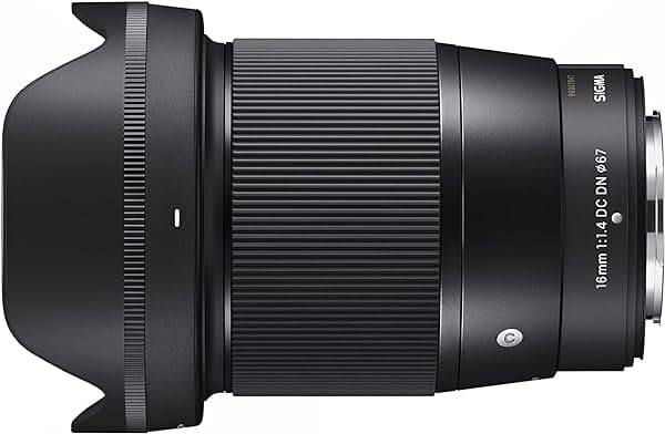 Sigma - 16mm-F/1.4 (C) AF DC DN Objetivo para Fuji X-Mount 402975