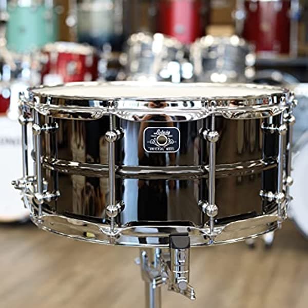 Ludwig 6.5x14 - Tambor universal de latón cromado